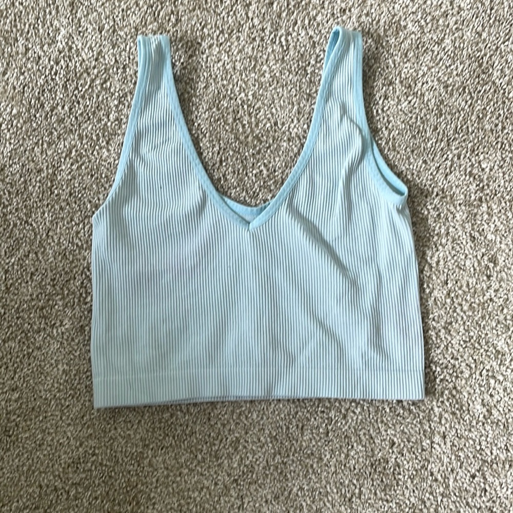 Colise Light Blue Reversible Tank Top
